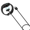Ticwatch Pro 5 USB Smart Watch Charging Cable, 1m (Black) - 4