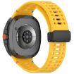 Samsung Galaxy Watch 8/8 Classic Magnetic Silicone Band Yellow - 2