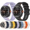 Samsung Galaxy Watch 8/8 Classic Silicone Band Black xDfind Buckle - 5