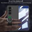 Galaxy Z Fold7 5G GKK Ultra-thin Wristband Case (No Pen, Carbon Fiber) - 3