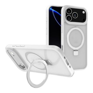 iPhone 17 Pro Max Kalebol Frosted MagSafe Case (White) - 1
