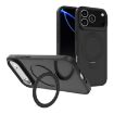 iPhone 17 Pro Max Kalebol Frosted MagSafe PC Case (Black) - 1