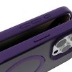 iPhone 17 Kalebol Frosted MagSafe Holder PC Case - Black - 5