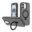 iPhone 16 Plus Kalebol Frosted Black MagSafe PC Case - 1