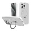 iPhone 15 Pro Max Kalebol White Frosted MagSafe PC Case - 1