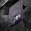 Kalebol Frosted MagSafe Case for iPhone 15 Plus (Dark Purple) - 2