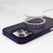 Kalebol Frosted MagSafe Case for iPhone 15 Plus (Dark Purple) - 4
