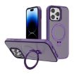 iPhone 14 Pro Dark Purple Kalebol MagSafe Holder Case - 1