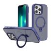 iPhone 13 Pro Royal Blue Kalebol Frosted MagSafe Case - 1