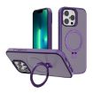 iPhone 13 Pro Dark Purple Frosted MagSafe Case by Kalebol - 1