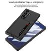 GKK Ultra-thin Leather Case for Galaxy Z Fold7 5G with Card Slots (Green) - 3