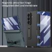 Samsung Galaxy Z Fold7 5G GKK Magnetic Full Cover Case (Green) - 2