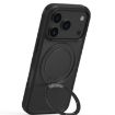 iPhone 17 Pro Kalebol Frosted MagSafe Acrylic TPU Case (Black) - 4