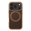 iPhone 17 Pro Kalebol MagSafe Frosted Holder Case (Desert Gold) - 1