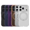 iPhone 17 Kalebol Navy Blue Frosted MagSafe Acrylic TPU Case - 2