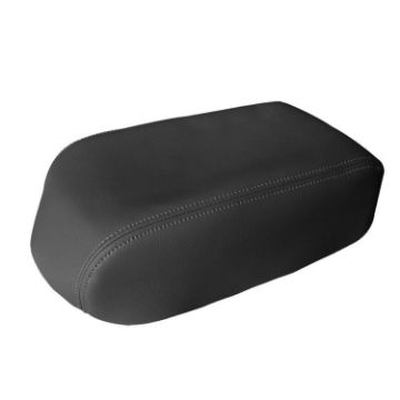 Toyota Avalon 2000-2004 Armrest Leather Cover (Black) - 1