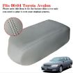 Toyota Avalon 2000-2004 Armrest Leather Cover (Black) - 2