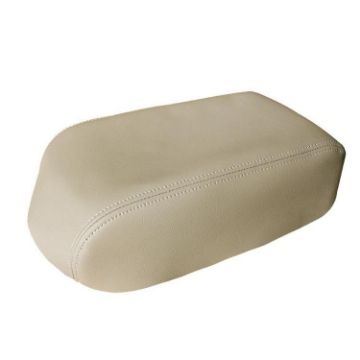 Beige Leather Armrest Cover for Toyota Avalon 2000-2004 - 1