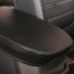 Toyota RAV4 2000 Armrest Leather Cover - Black - 1