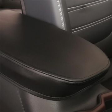 Toyota RAV4 2000 Armrest Leather Cover - Black - 1