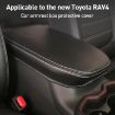 Toyota RAV4 2000 Armrest Leather Cover - Black - 2