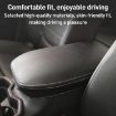 Toyota RAV4 2000 Armrest Leather Cover - Black - 4