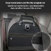 Toyota RAV4 2000 Armrest Leather Cover - Black - 6