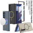 GKK Ultra-thin MagSafe Case for Samsung Galaxy Z Fold7 5G (Black) - 2