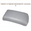Toyota Prius 2004-2009 Grey Car Armrest Leather Cover - 3