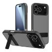 iPhone 17 Pro Kalebol Frosted Black Holder Hybrid Case - 1