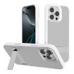 iPhone 16 Pro Max White Hybrid TPU Case by Kalebol - 1