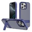 For iPhone 16 Pro Max Kalebol Frosted PC TPU Case (Royal Blue) - 1