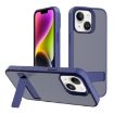 iPhone 14 Kalebol Frosted Hybrid TPU Phone Case (Royal Blue) - 1