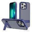 iPhone 13 Pro Kalebol Frosted Holder Hybrid Case (Royal Blue) - 1
