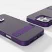 For iPhone 13 Pro Deep Green Kalebol Frosted Hybrid Phone Case - 4