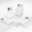 iPhone 17 Pro Max Clear MagSafe TPU Case by Kalebol (Transparent) - 2
