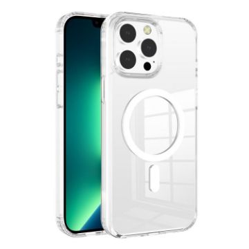 iPhone 13 Pro Clear MagSafe TPU Case by Kalebol (Transparent) - 1