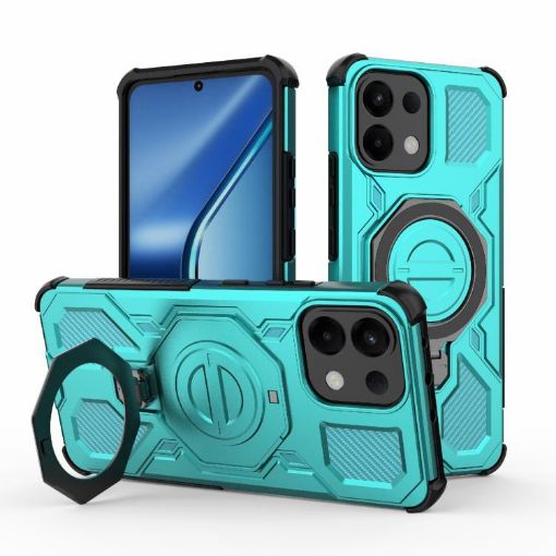 OPPO K13 5G Lake Blue MagSafe Magnetic TPU+PC Phone Case - 1
