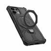 OPPO K13 5G J-20 Black MagSafe Magnetic TPU+PC Phone Case - 4