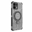 OPPO K13 5G J-20 Grey MagSafe Magnetic TPU+PC Phone Case - 3