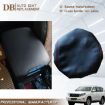 Toyota Prado 2010-2019 Armrest Box Leather Cover (Black) - 2