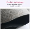 Toyota Prado 2010-2019 Armrest Box Leather Cover (Black) - 6