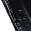 Samsung Galaxy XCover7 Pro Crazy Horse Leather Case (Black) - 5