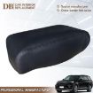 Ford Explorer 2011-2019 Grey Leather Armrest Box Cover - 2