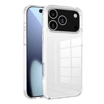 iPhone 17 Pro Max Kalebol Clear TPU Case (Transparent) - 1