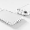 iPhone 17 Air Kalebol Clear Space TPU Case (Transparent) - 4