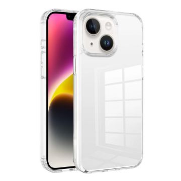 Clear Space TPU Phone Case for iPhone 14 - Kalebol (Transparent) - 1