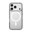 iPhone 17 Pro Max Clear MagSafe Shockproof Case, Grey - 1