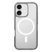 iPhone 17 Grey Kalebol Shockproof MagSafe Clear Hybrid Case - 1