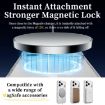 iPhone 16 Pro Max Kalebol Clear MagSafe Shockproof Case (Black) - 5